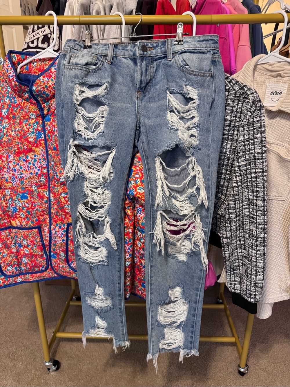 Cello Women's Ripped Jeans
